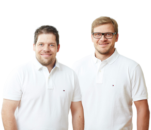 Armin und Ralf Neudorfer